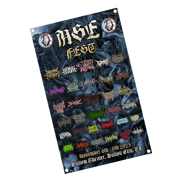 Image of NSE FEST BANNER FLAG