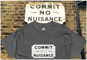 Image of COMMIT (NO) NUISANCE.