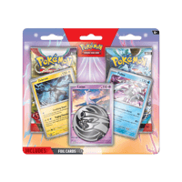 Pokémon TCG: Latios, Zekrom & Palkia Cards with 2 Booster Packs & Coin 