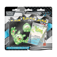 Pokémon TCG: Scarlet & Violet— Black Bolt Tech Sticker Collection 
