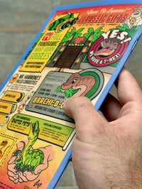 Image 3 of JURASSIC PARK PUZZLE BOOK | ZINE