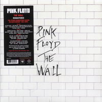 Image 1 of Pink Floyd – The Wall (Remastered 2xLP, 180g Vinyl, Gatefold)