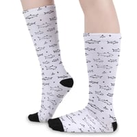Blacktip Reef Sharks on Socks
