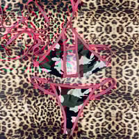 Image 1 of * ੈ♡‧₊ small t-back g & regular midi cup *