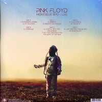 Image 2 of 🌌 Pink Floyd – Montreux 1970 Live (3xLP Blue Vinyl, Limited Edition)