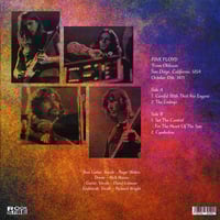 Image 2 of Pink Floyd – From Oblivion Volume 1: Live in San Diego 1971 (Blue Vinyl, Limited Edition)
