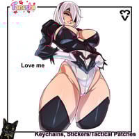 2B Patches (Sublimation/Velcro Backing)