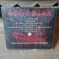 Image 3 of Cemetery Trip -Sour Risk  CD