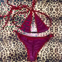 Image 2 of * ੈ♡‧₊ small brazilian bottoms & micro cup