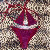 Image 1 of * ੈ♡‧₊ small brazilian bottoms & micro cup