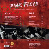 Image 2 of Pink Floyd – Live European Radio 1968 (Limited Edition)