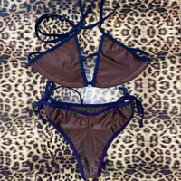 Image 2 of * ੈ♡‧ ₊ small tie side bella bottoms & small-medium regular cup *