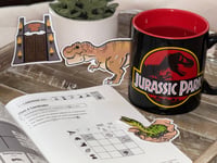 Image 4 of JURASSIC PARK PUZZLE BOOK | ZINE