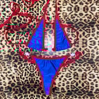 Image 1 of * ੈ♡‧₊ x-small t-back g & micro cup