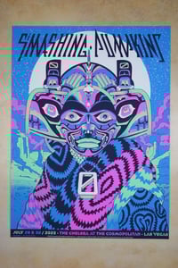 Image 1 of The Smashing Pumpkins Las Vegas July 28, 2023 Poster