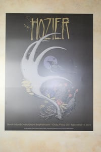 Hozier Camden May, 25 2024 Show Poster 