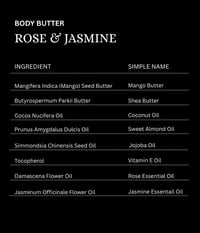 Image 3 of Rose & Jasmine Body Butter 