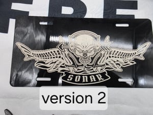 Image of License plate cover