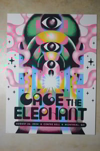 Cage The Elephant Montreal August 26, 2024 