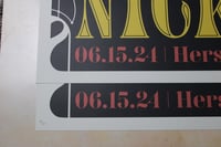 Image 2 of Stevie Nicks June 15, 2024 Hershey Artist Proof