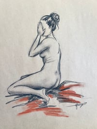 Image 1 of Study In Charcoal #1