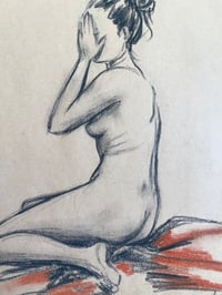 Image 2 of Study In Charcoal #1