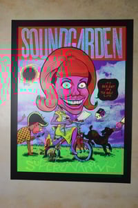 Image 1 of Soundgarden Superunknown 30th Anniversary - Black Rainbow Foil Edition