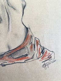 Image 3 of Study In Charcoal #2