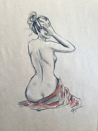 Image 1 of Study In Charcoal #2