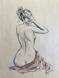 Image 2 of Study In Charcoal #2