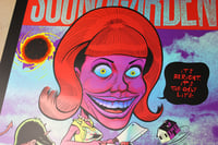 Image 2 of Soundgarden Superunknown 30th Anniversary - Black Rainbow Foil Edition