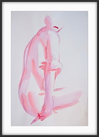 Image 1 of Watercolour nude #1