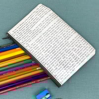 Image 2 of The Three Musketeers Book Page Pencil Case
