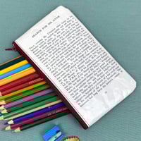 Image 2 of Dr. Jekyll and Mr Hyde Book Page Pencil Case 