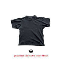 Image 1 of 300GSM 'Washed Black' Tee