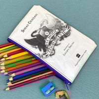 Image 1 of School of Good and Evil Book Page Pencil Case