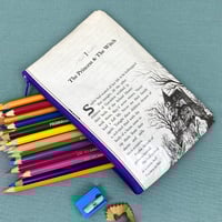 Image 2 of School of Good and Evil Book Page Pencil Case