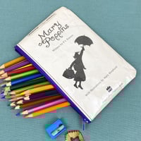 Image 1 of Mary Poppins Book Page Pencil Case