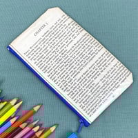 Image 2 of Emma Book Page Pencil Case, Jane Austen, small
