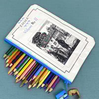 Image 1 of Emma, Jane Austen Book Page Pencil Cases