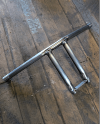  12" Down n Out t bars.