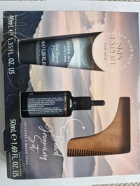 Image 2 of The Kind Edit Co Skin Expert Men's Beard Grooming Set 3pc