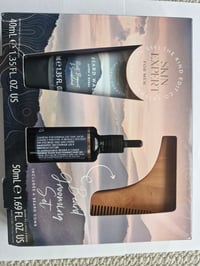 Image 3 of The Kind Edit Co Skin Expert Men's Beard Grooming Set 3pc