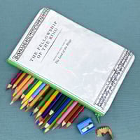 Image 1 of Fellowship of the Ring, Lord of the Rings Book Page Pencil Case