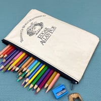 Image 2 of Edgar Allan Poe Book Page Pencil Case