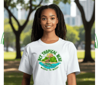 Image 4 of BCT Tropical Blue Tees 