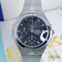 Image 2 of 2000 Seiko Wired JDM Quartz Chronograph (V657-0A30)