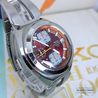 Image 5 of 1996 Alba/Seiko AKA Red Dial Quartz Chronograph (V657-6030)