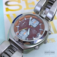 Image 1 of 1996 Alba/Seiko AKA Red Dial Quartz Chronograph (V657-6030)