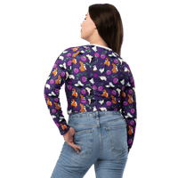 Image 5 of Studio Purr: Purr-anormal Activities long-sleeve crop top